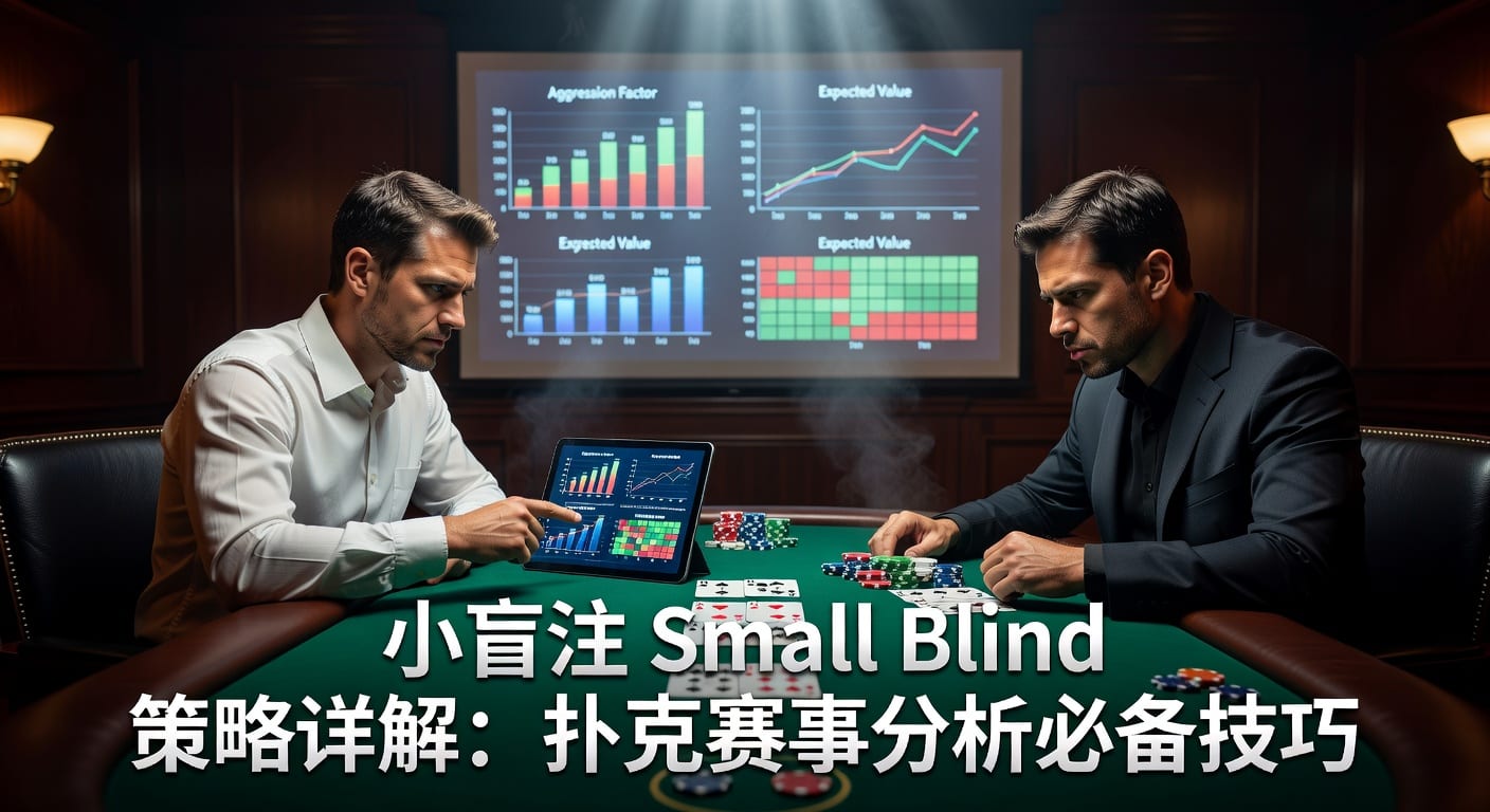 小盲注 small blind：位置、规则与实战判断