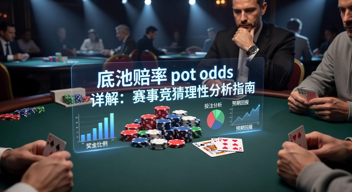 底池 pot：体育投注技巧中的资金池与实战解读