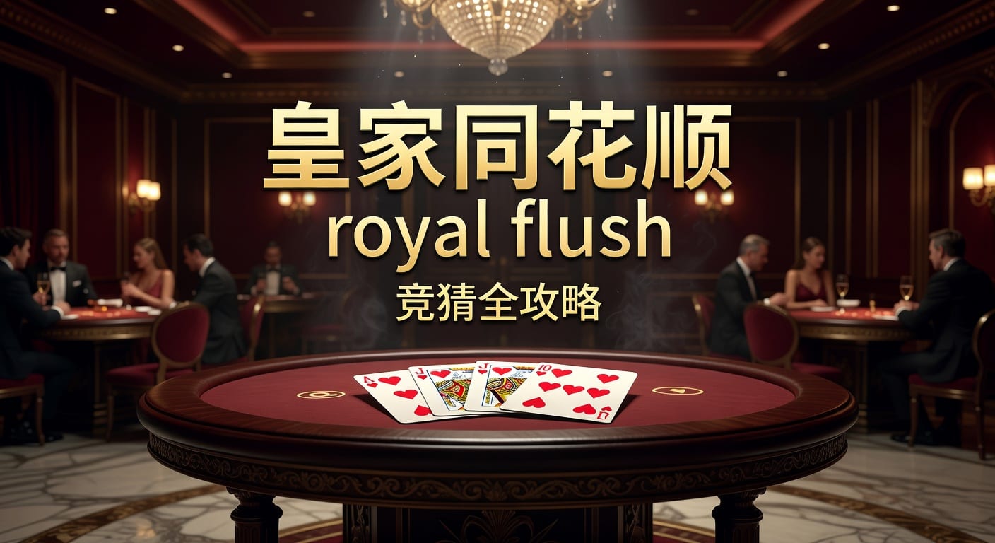 皇家同花顺 royal flush：体育玩家最常问的牌型价值与实战判断