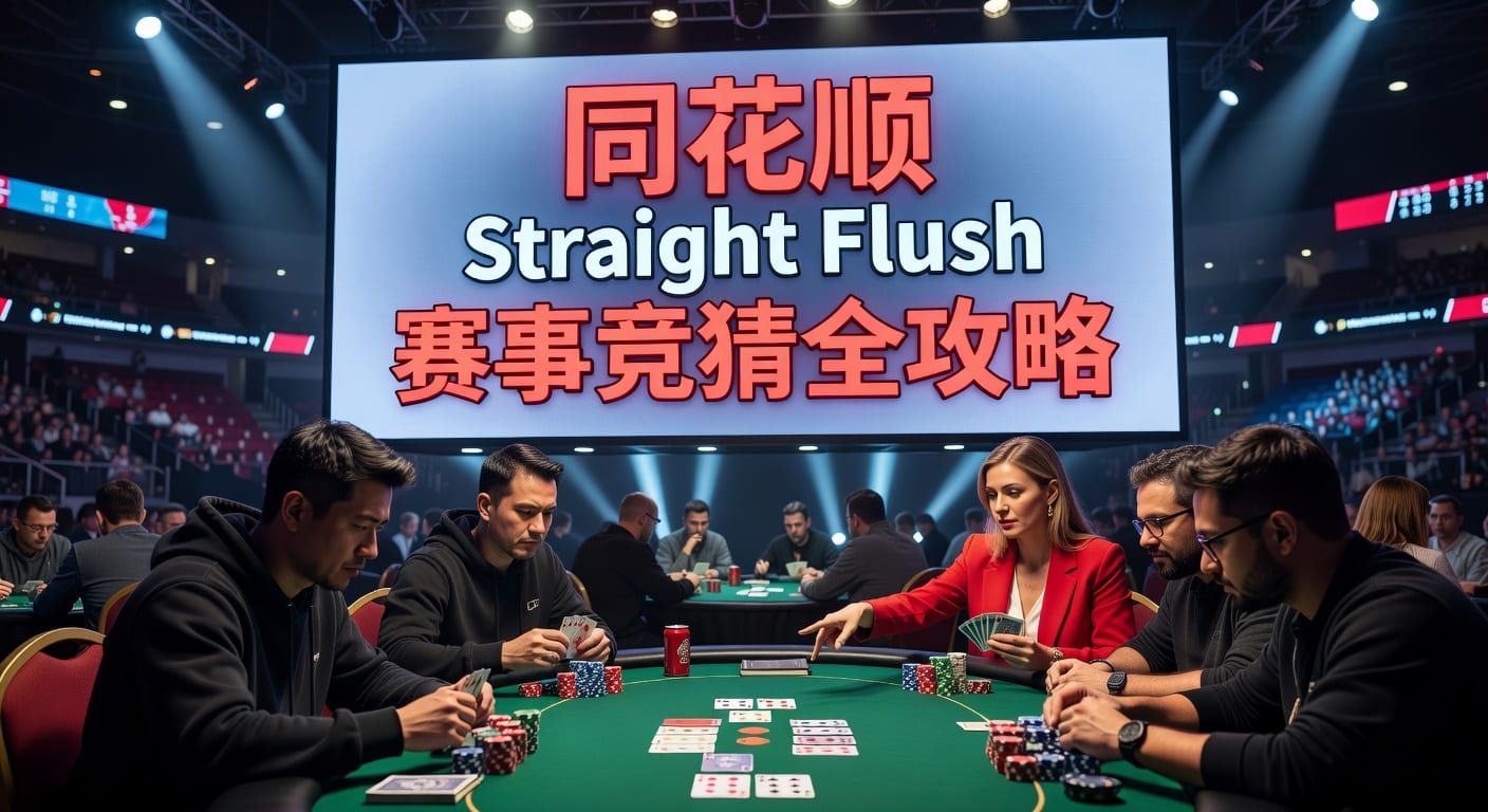 同花顺 straight flush 解析：牌型价值、出现概率与实战思路
