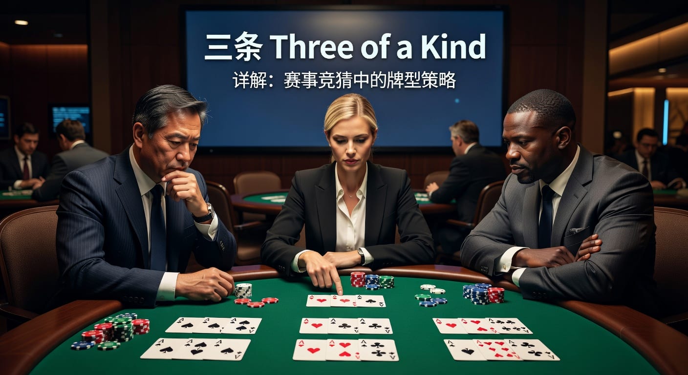 三条 three of a kind 实战解读：投注技巧与判断