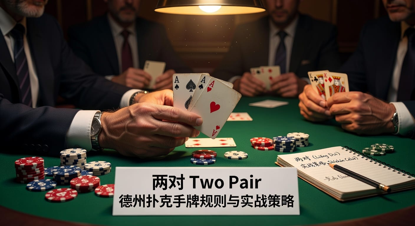 两对 two pair 实战解读：投注技巧与概率判断