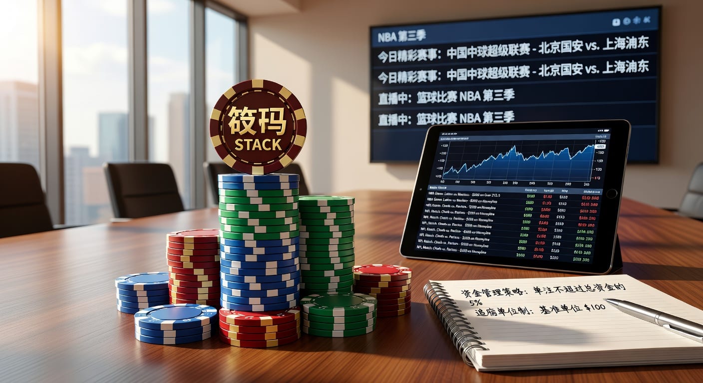 筹码 stack：体育盘口仓位分配与实战思路