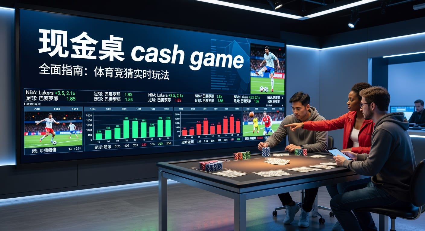 现金桌 cash game 玩法与选择指南
