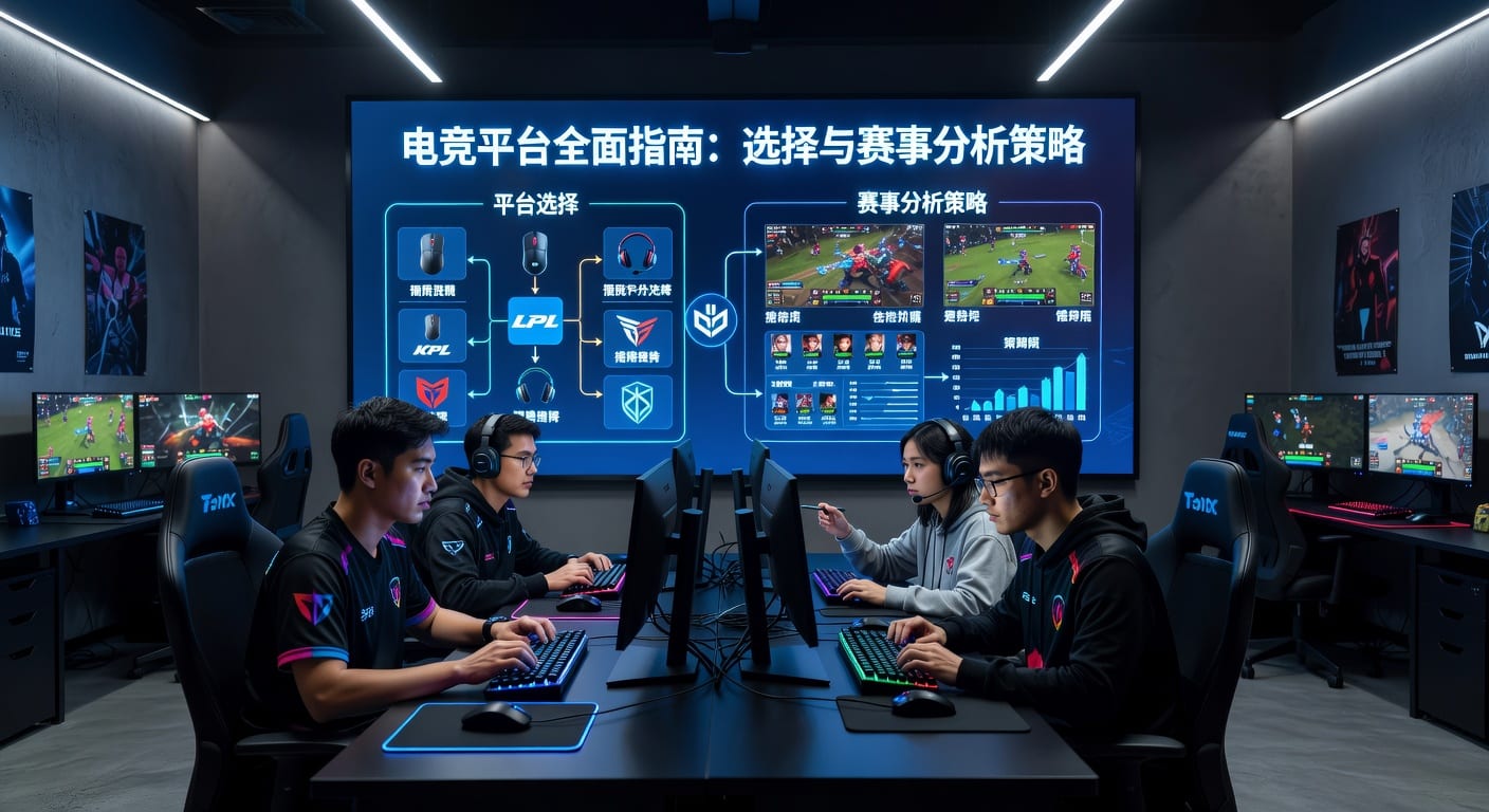 电竞平台使用指南：体育玩家最新选择与风控要点