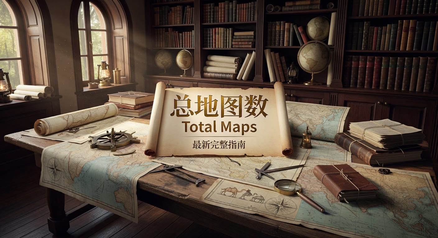 总地图数 Total Maps：体育搜索意图与数据解读