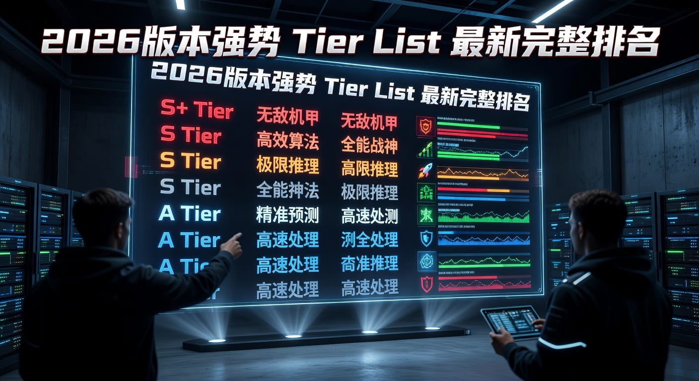 版本强势 Tier List：2026年体育热度与实战解读