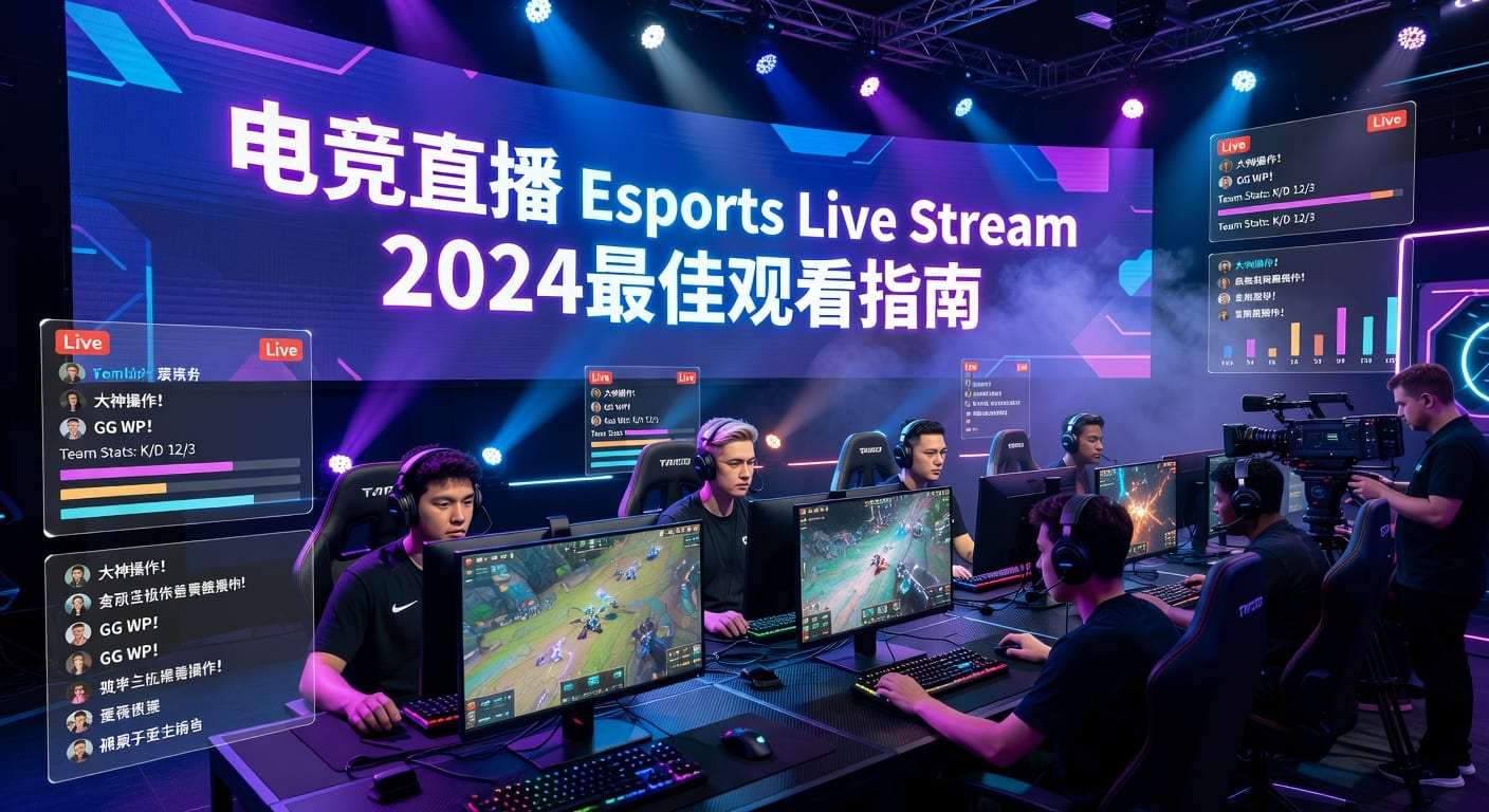 电竞直播 Esports Live Stream：2026年观看与赛前判断