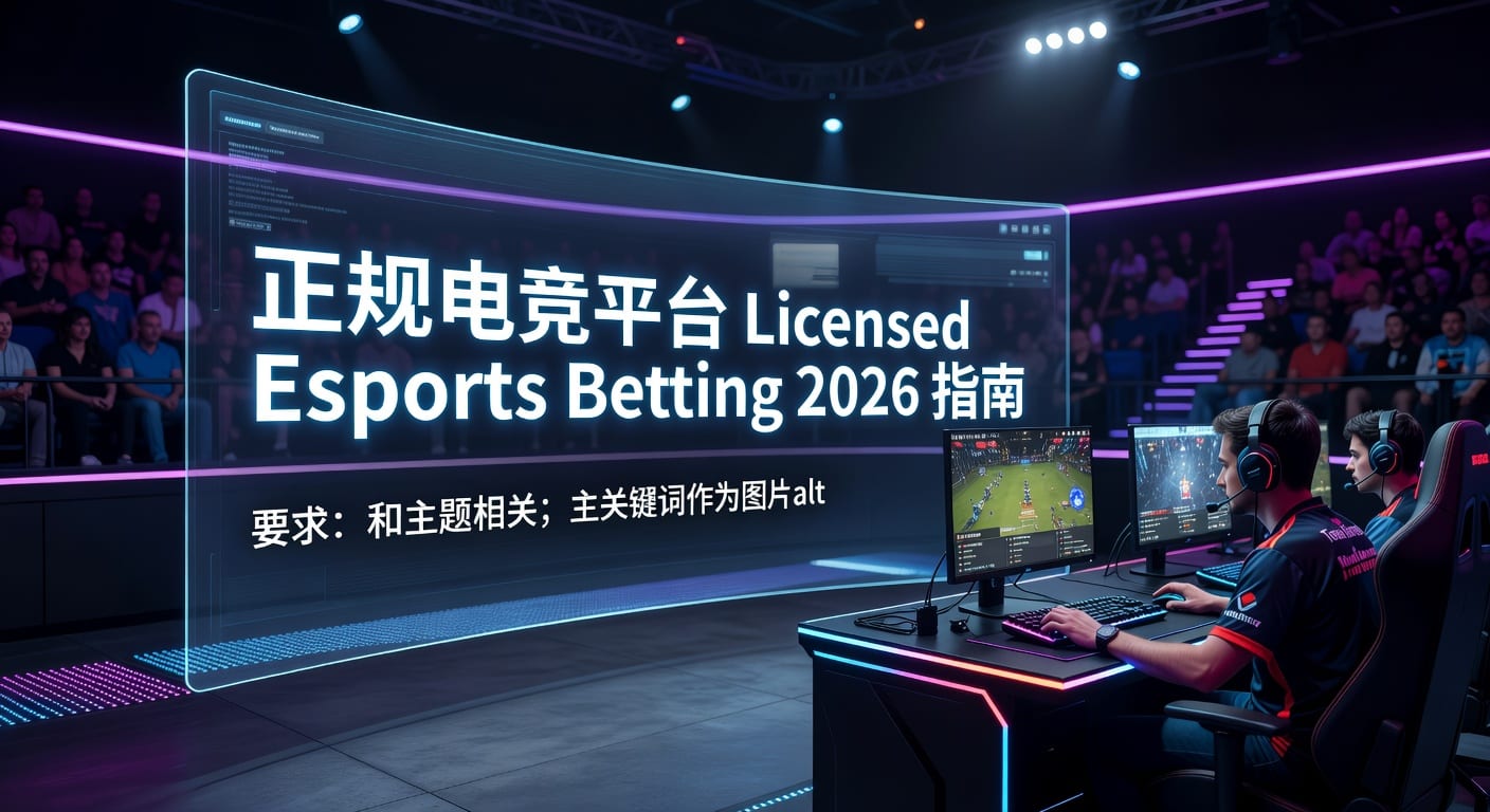 正规电竞平台 Licensed Esports Betting｜2026年合规判断