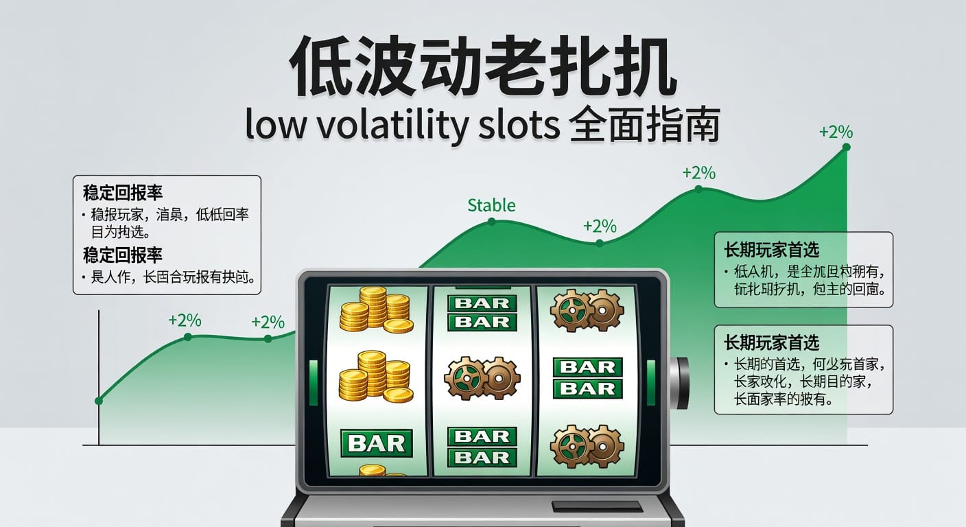 低波动老虎机 low volatility slots 玩法与选择指南｜欧宝体育官网