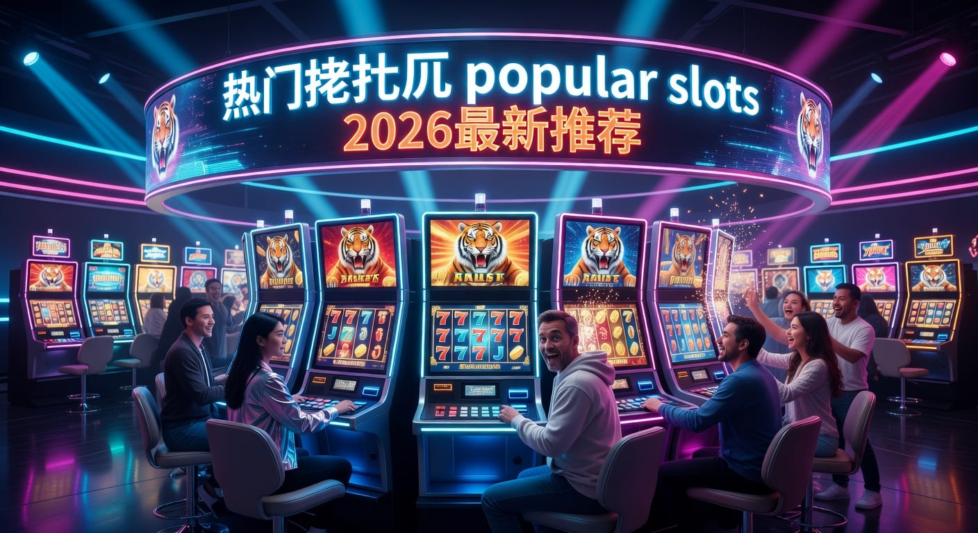 热门老虎机 popular slots：2026年选台指南