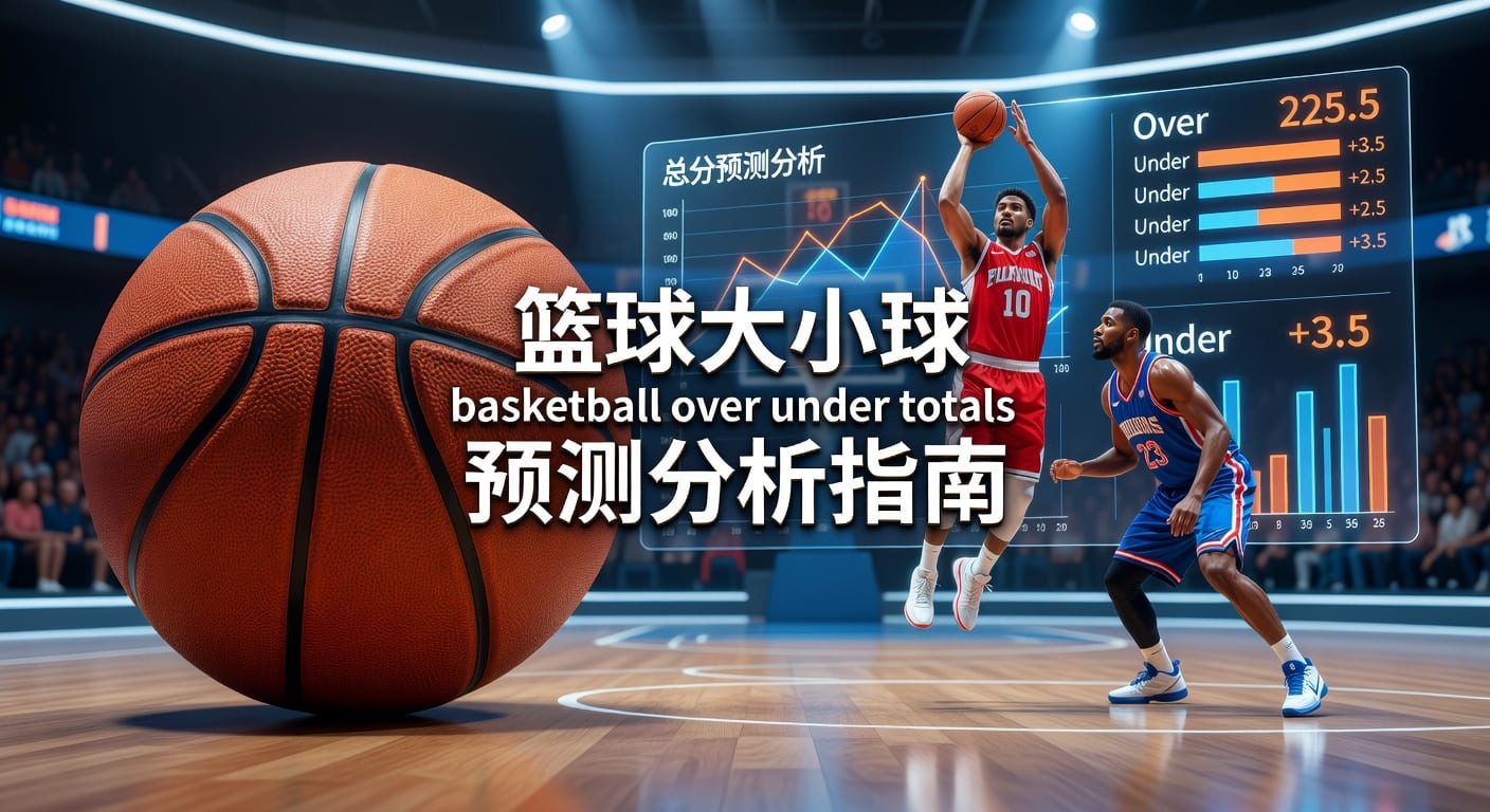 篮球大小球 basketball over under totals｜亚洲盘实战判断