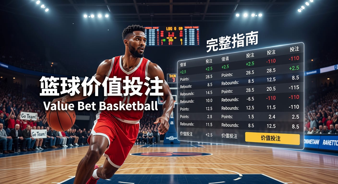 篮球价值投注 value bet basketball：识别优势与实战方法