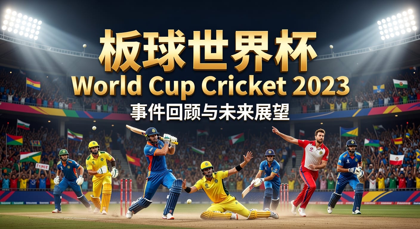 板球世界杯 World Cup Cricket 2026赛程看点解析