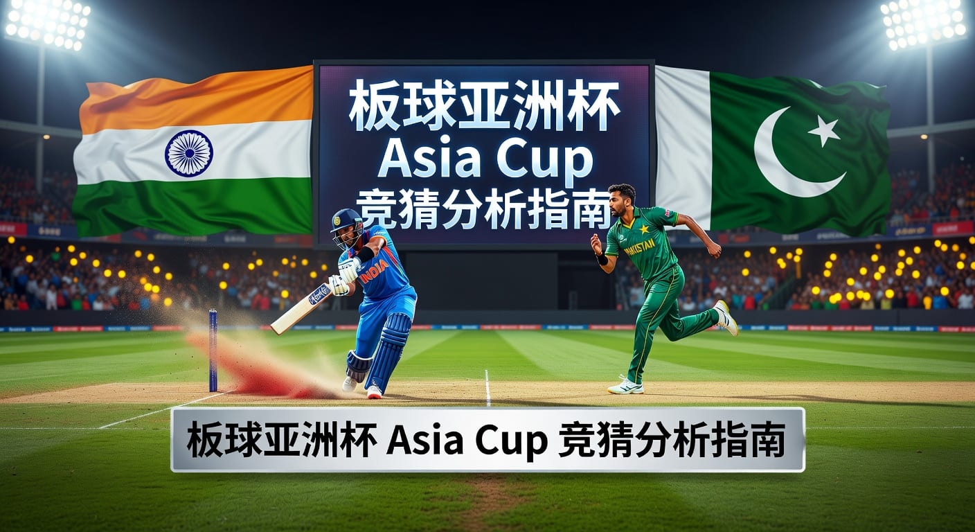 板球亚洲杯 Asia Cup Betting｜2026投注分析