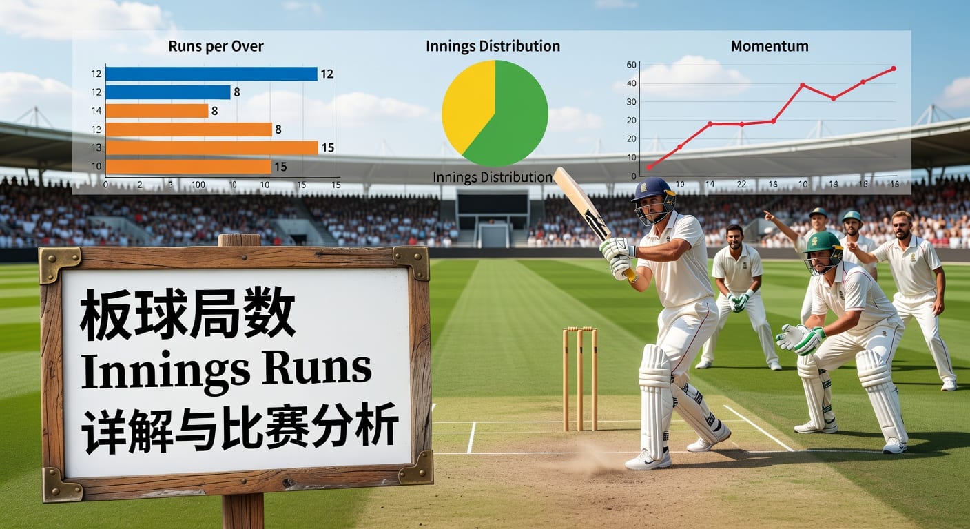 板球局数 Innings Runs 全解析：规则、计算与实战解读
