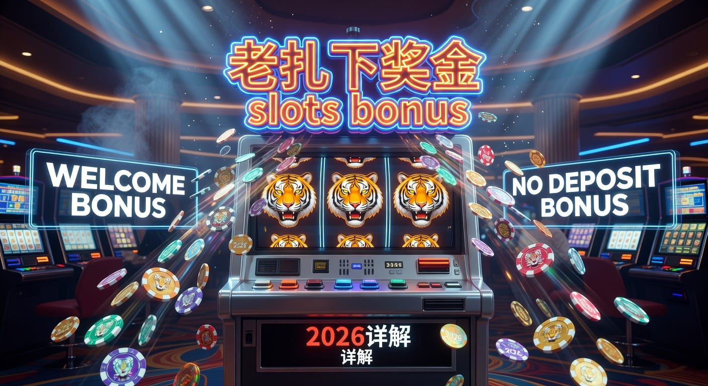 老虎机奖金 welcome bonus no deposit bonus 实战指南