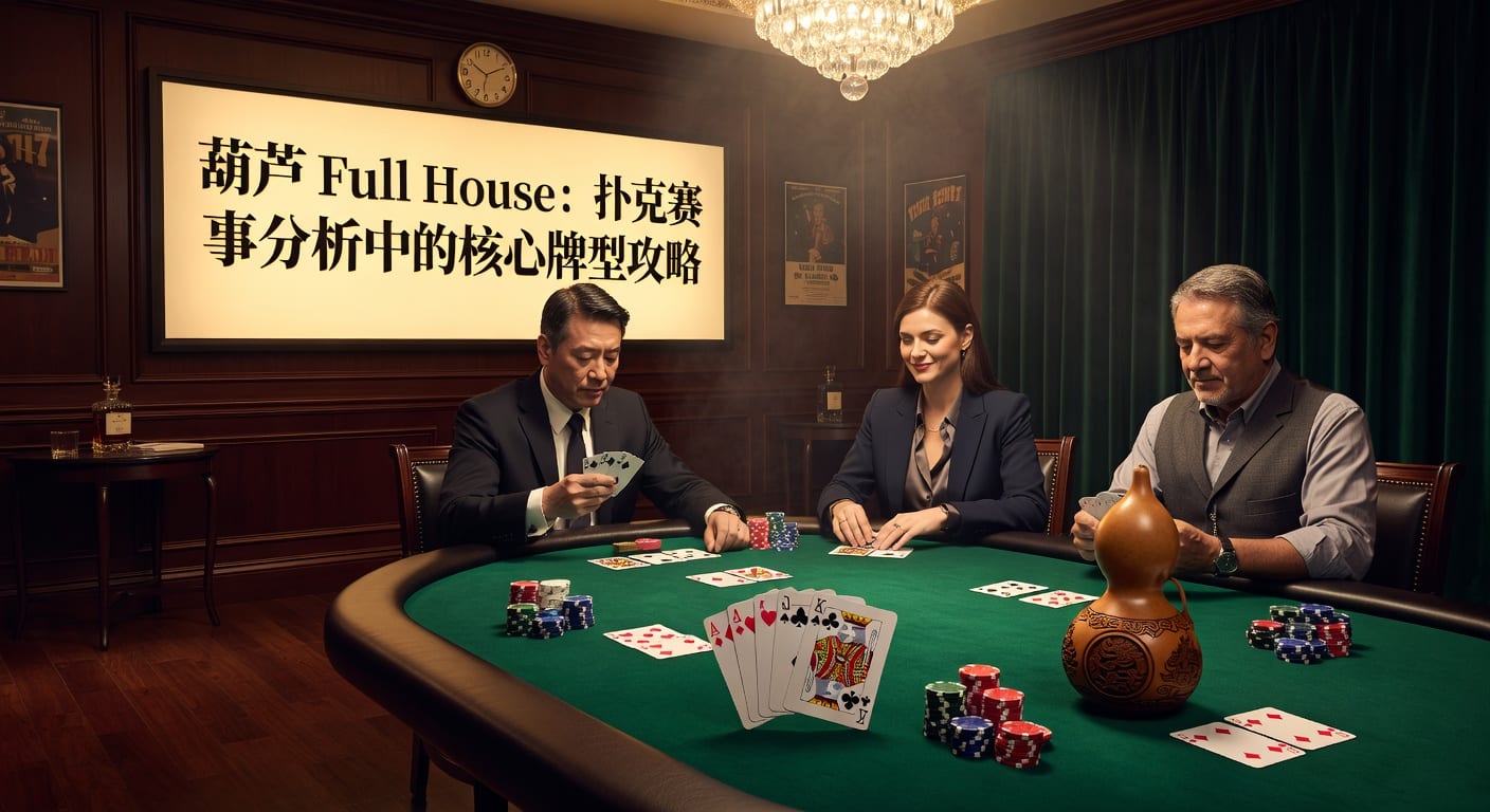 葫芦 full house：体育投注满堂红含义与判断