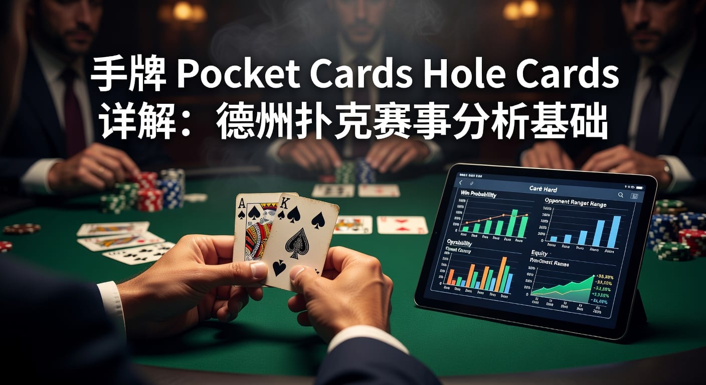 手牌 pocket cards hole cards 实战判断与牌位解析