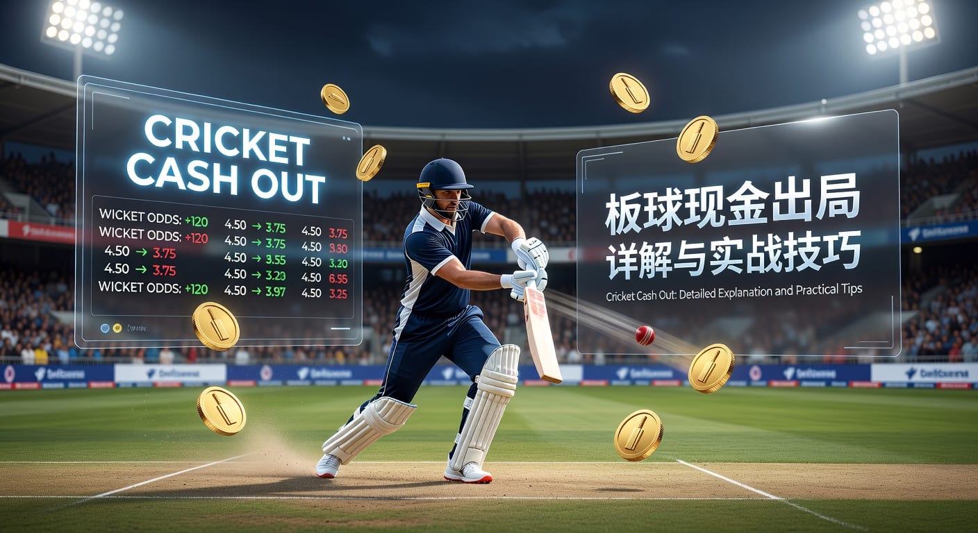 板球现金出局 Cricket Cash Out：规则与时机