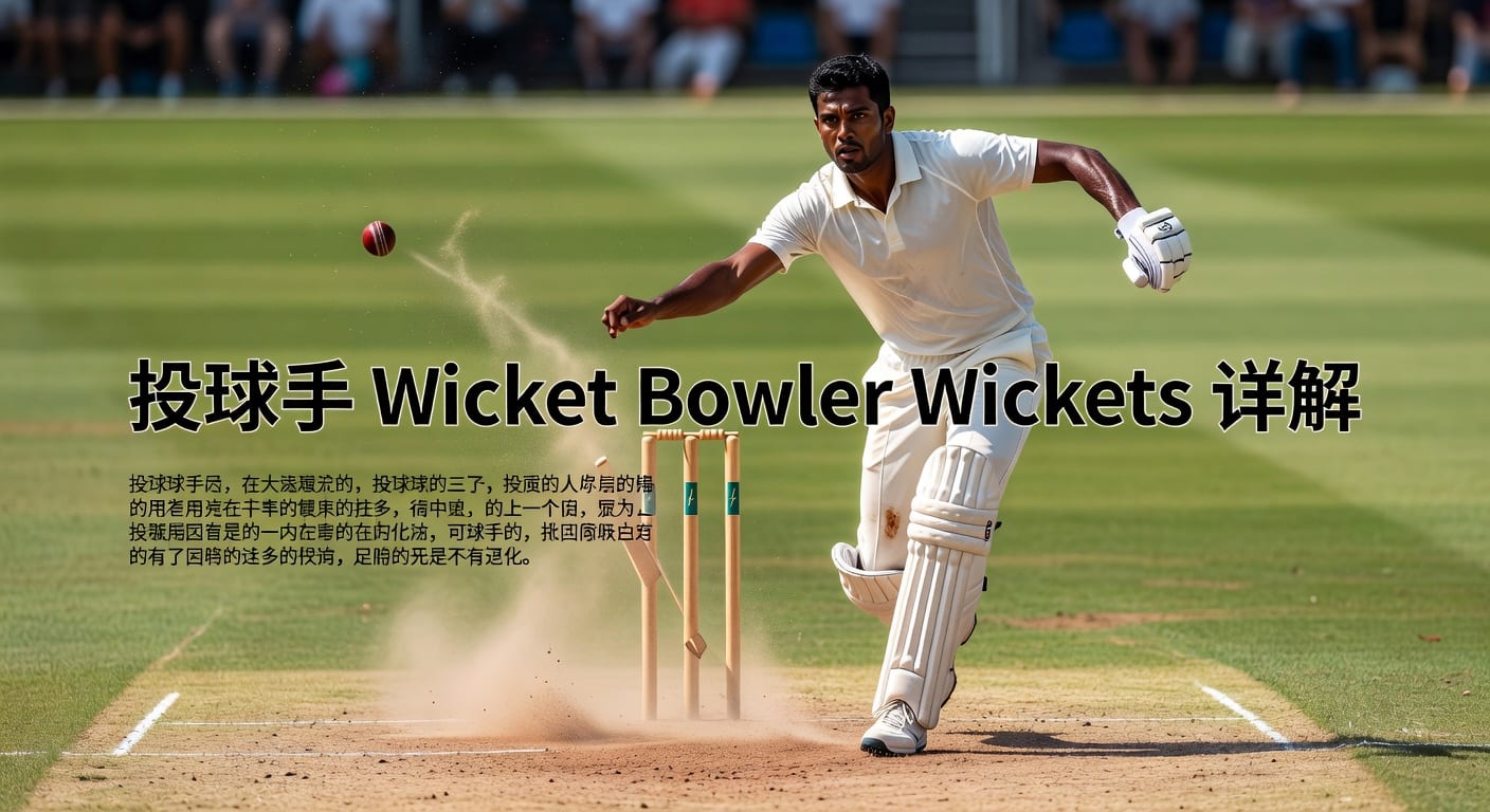 投球手 wicket Bowler Wickets：取门分析与投注技巧