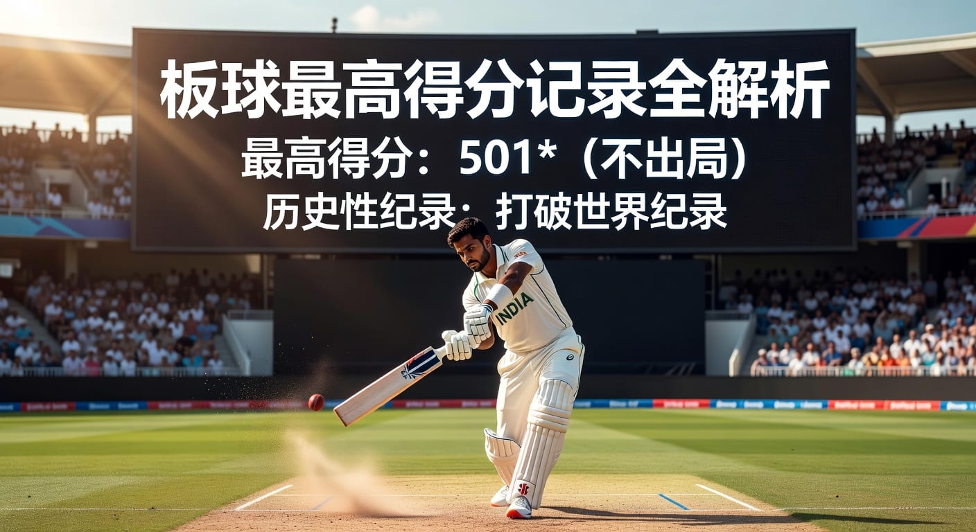 板球最高得分 Highest Score：纪录与高分解析