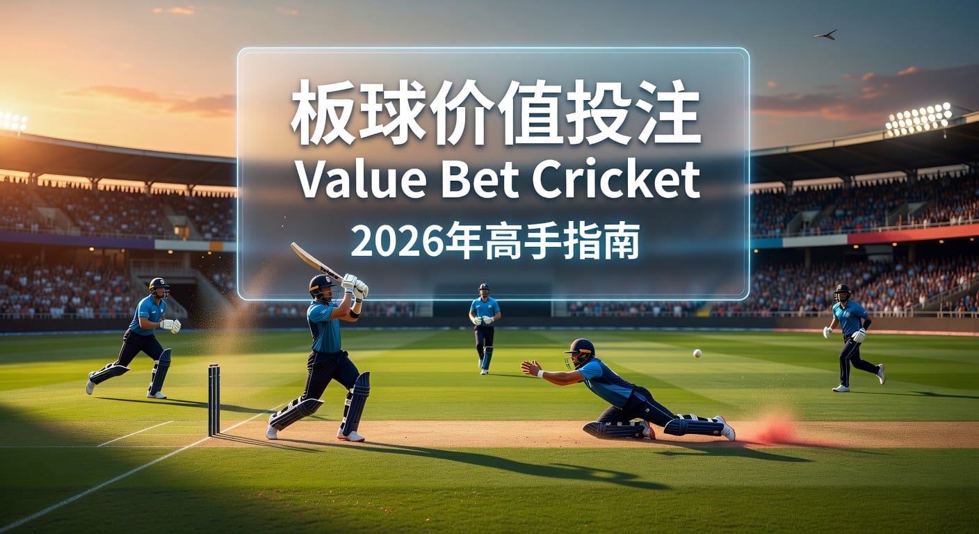 板球价值投注 Value Bet Cricket 实战指南｜星空体育官网