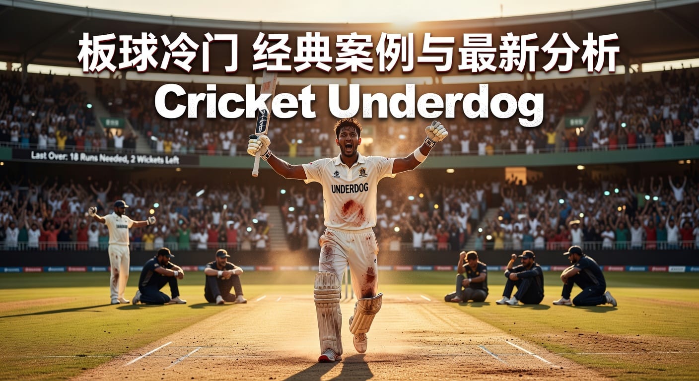 板球冷门 Cricket Underdog：赛前判断与实战分析