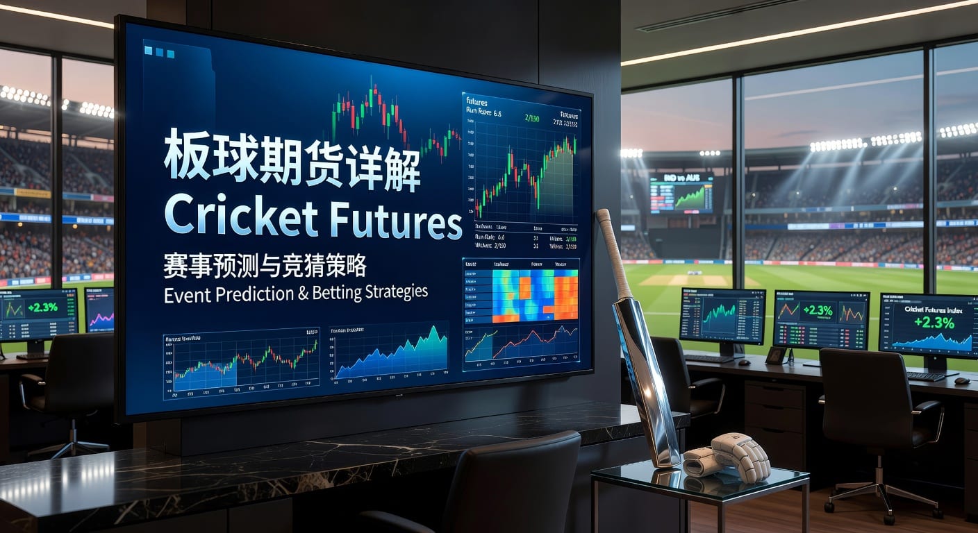 板球期货 Cricket Futures 赛季交易与赔率解读