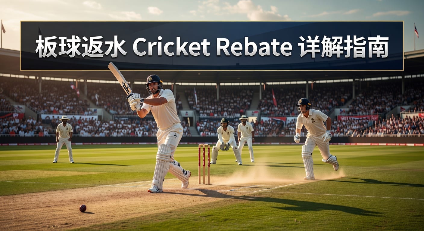 板球返水 Cricket Rebate：规则解析与领取思路