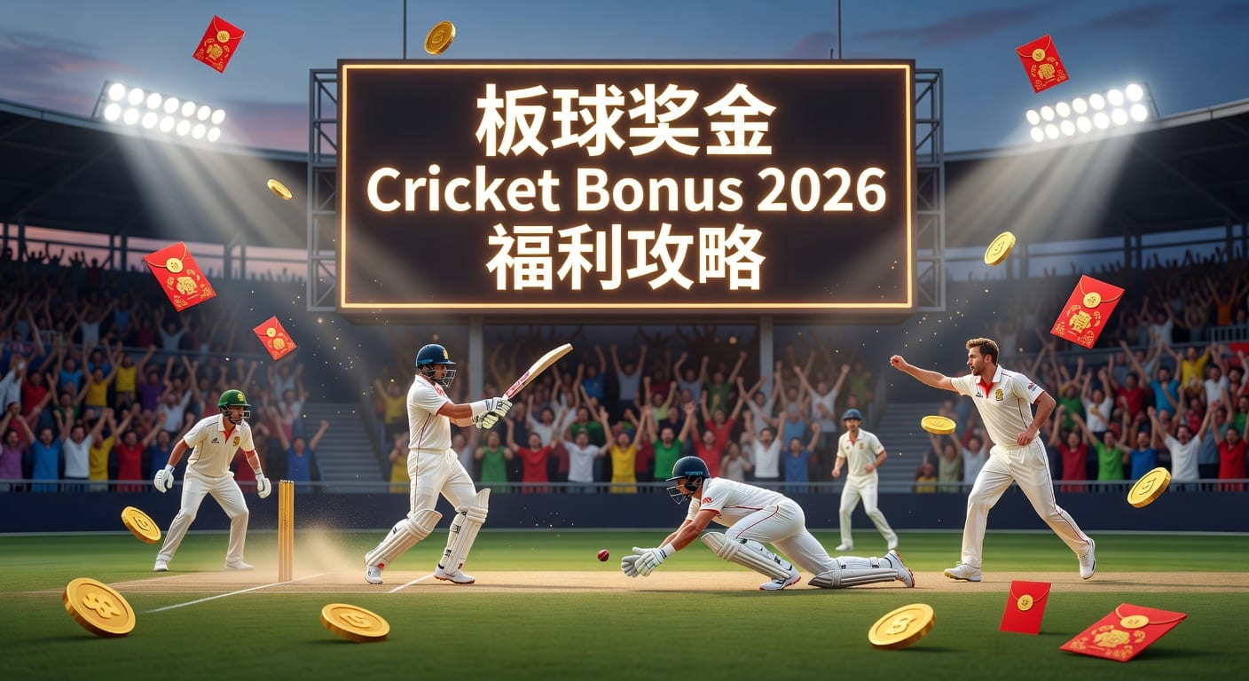 板球奖金 Cricket Bonus：领取条件与实战价值