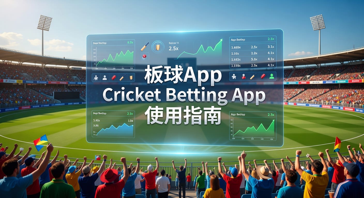 板球App Cricket Betting App：2026年使用与选择要点