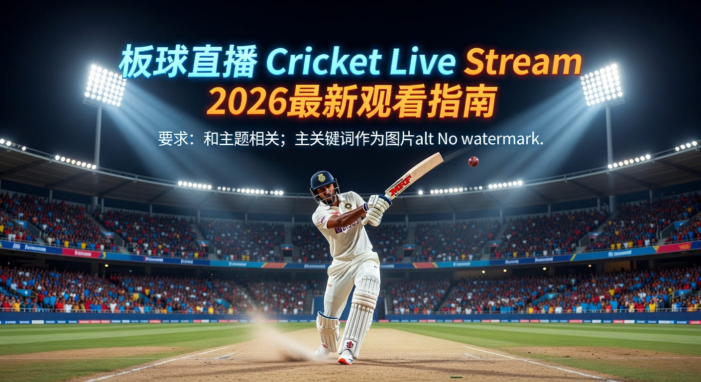 板球直播 Cricket Live Stream 2026观看指南 - 星空体育官网
