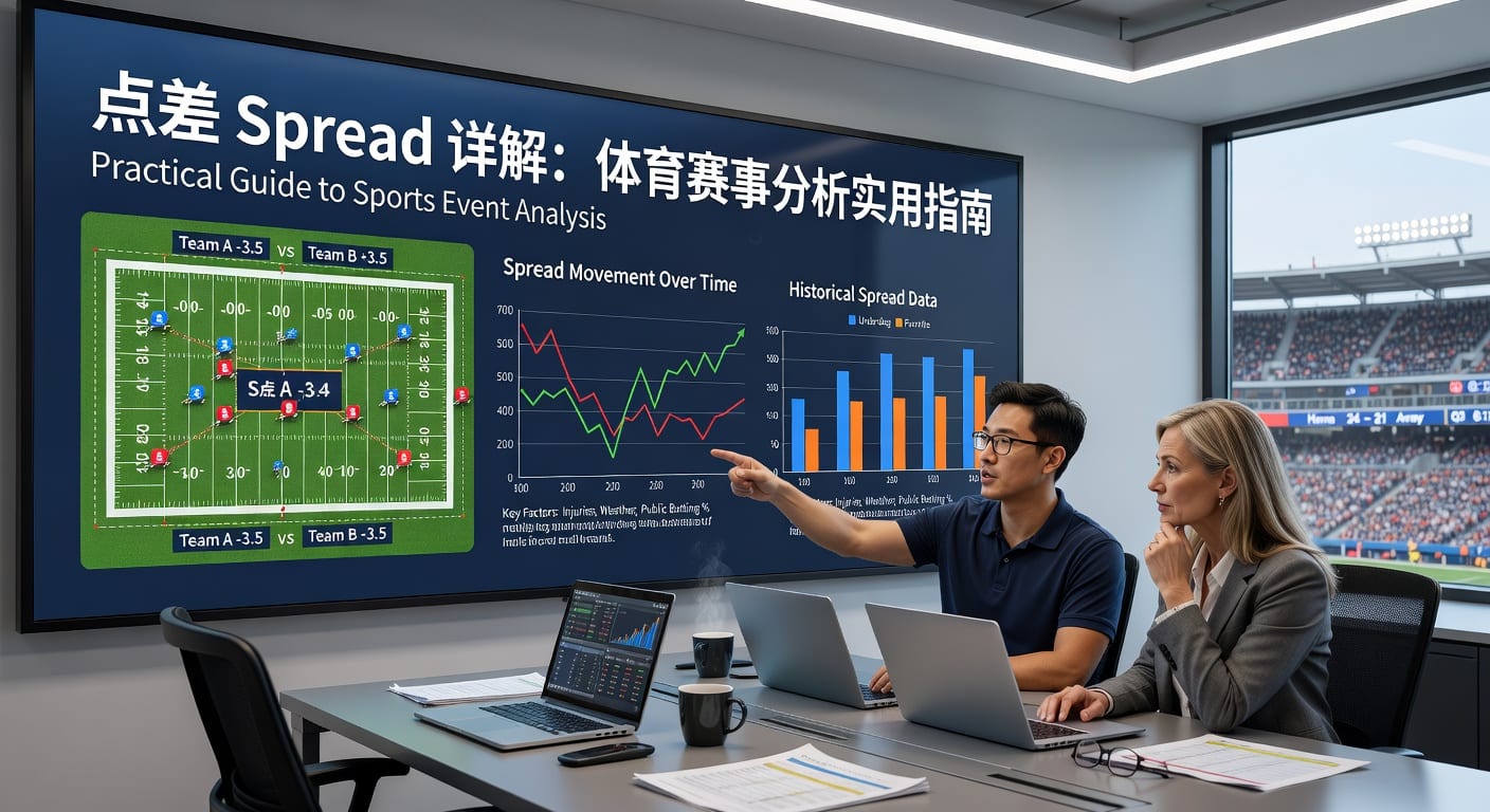 点差 spread：体育投注读法与实战指南