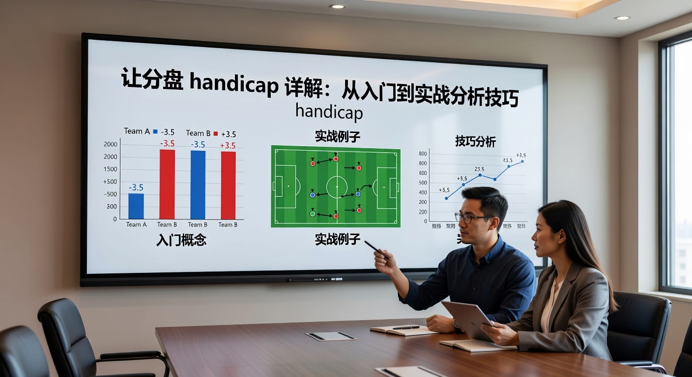 让分盘 handicap 玩法解析与投注技巧