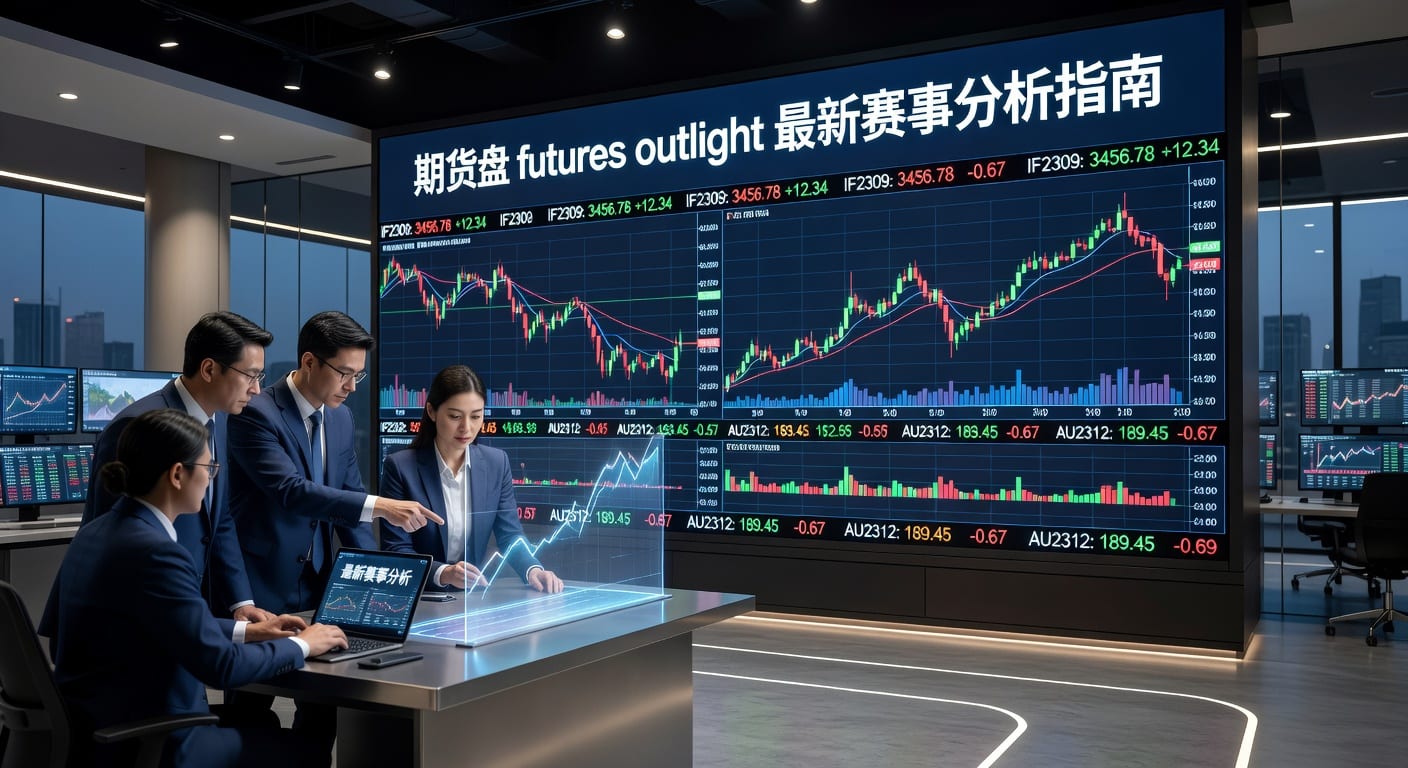 期货盘 futures outright：赛事交易思路与盘口逻辑