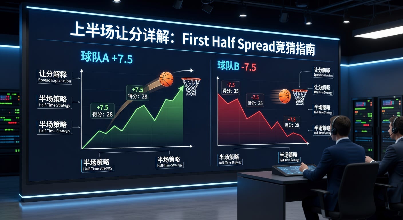 上半场让分 first half spread 实战判断指南