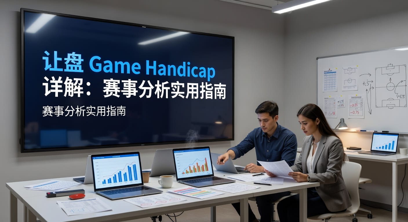 让盘 game handicap 全解析：盘口逻辑与实战判断