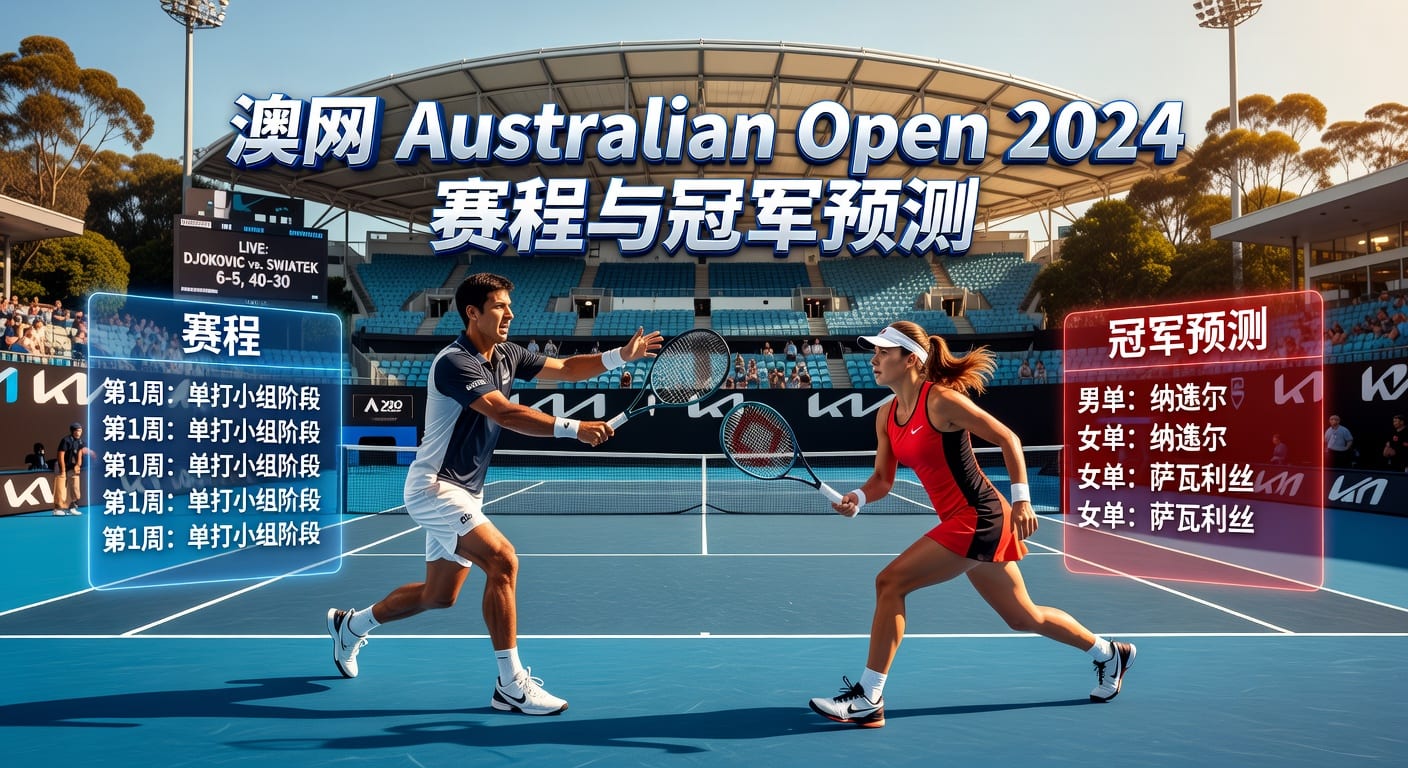 澳网 Australian Open 观赛与投注思路解析
