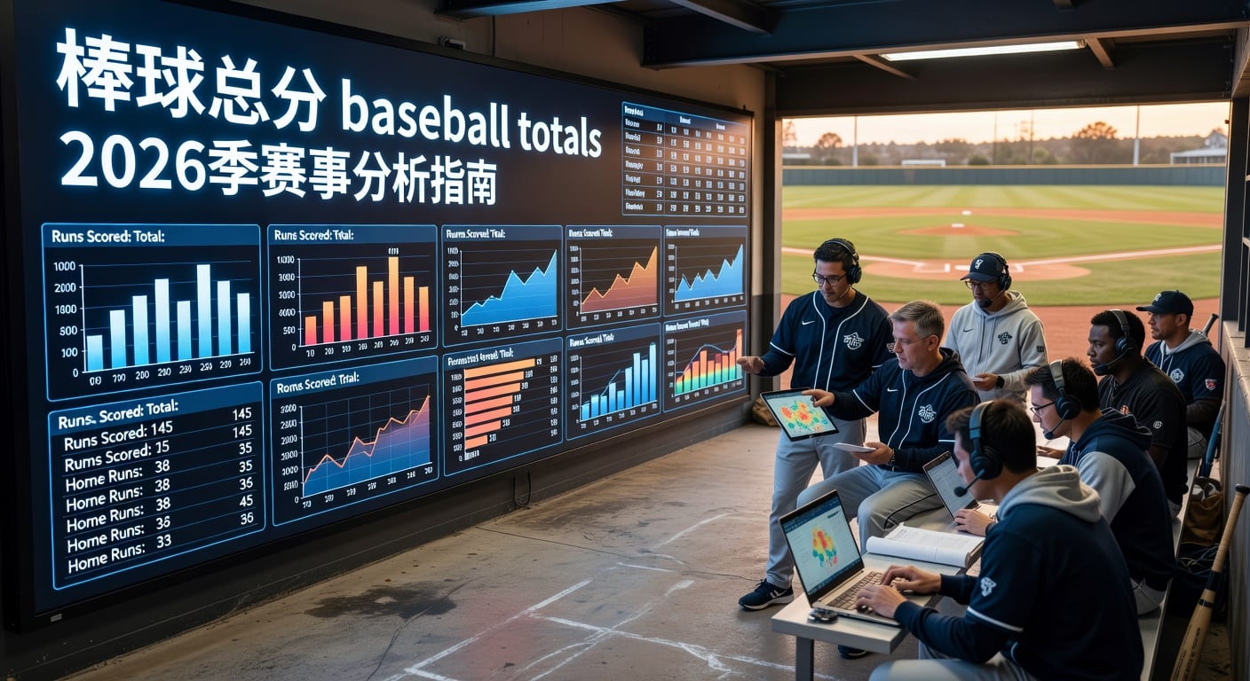 棒球总分 baseball totals：2026年实战解读与判断框架