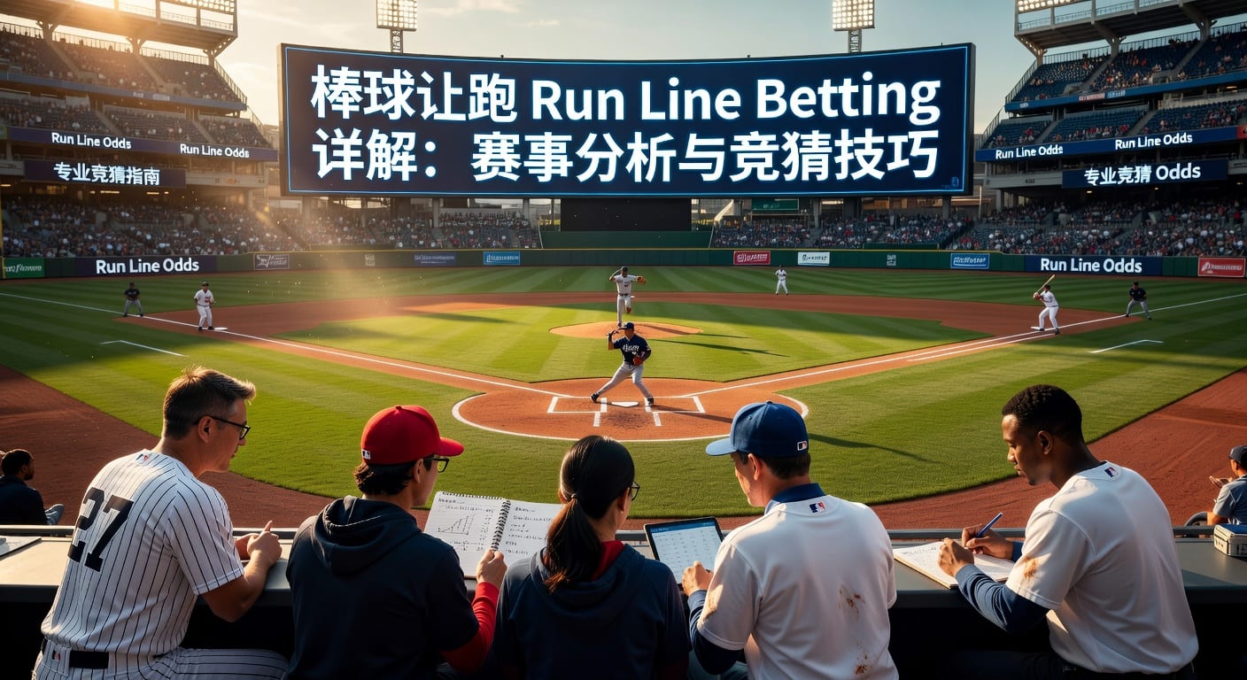 棒球让跑 Run Line Betting：规则、赔率与投注技巧