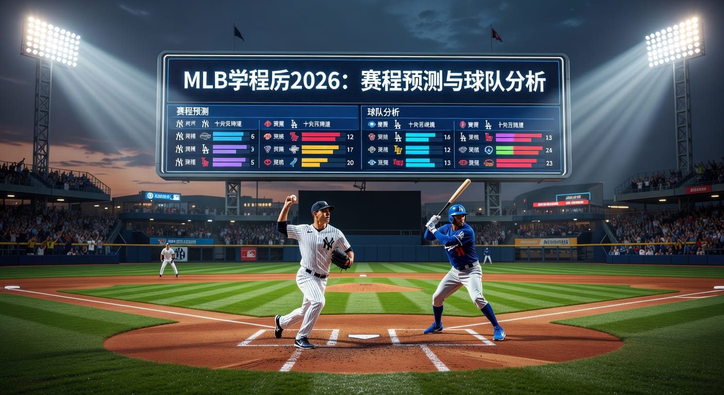 MLB季后赛 MLB Playoffs：赛制节奏与对阵判断