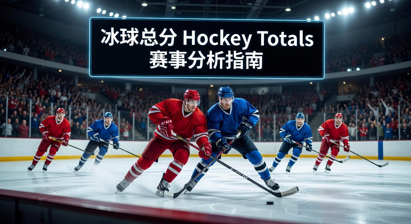 冰球总分 hockey totals：新手也能看懂的赛前判断框架