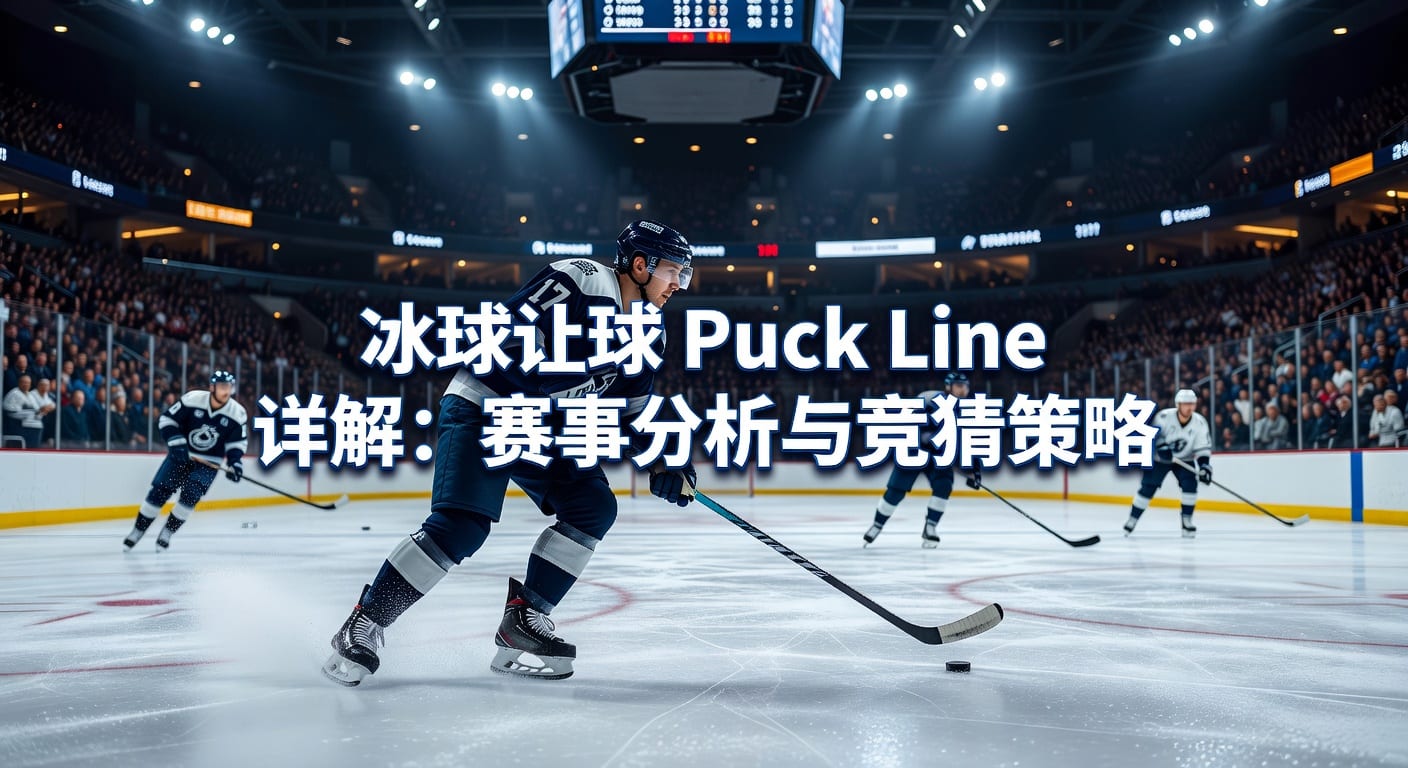 冰球让球 puck line 玩法、计算与实战判断