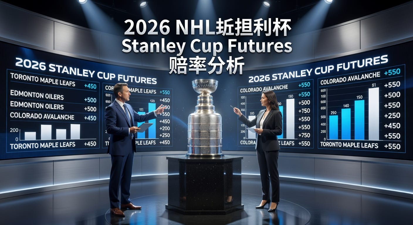 NHL斯坦利杯 Futures 2026 赛季前瞻