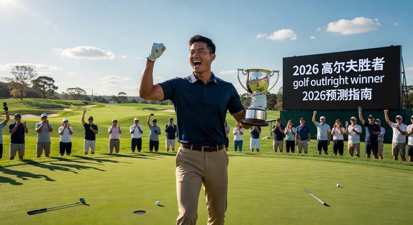 高尔夫胜者 golf outright winner：赛前判断与赔率解读｜球道体育
