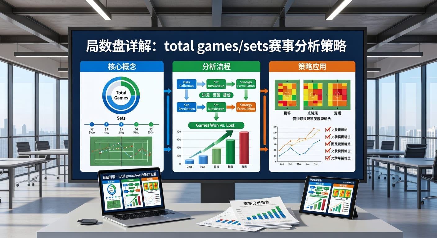 局数盘 total games/sets：投注技巧与数据解读